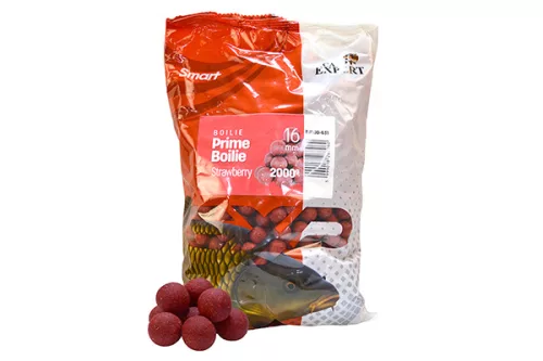 CARP EXPERT SMART PRIME BOILIE 2000G STRAWBERRY 16MM