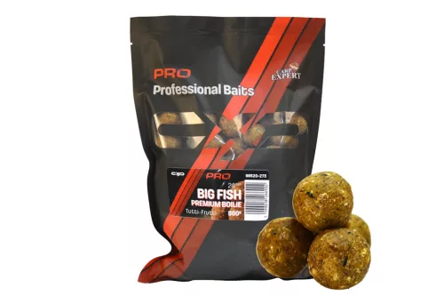 CARP EXPERT PRO  BIG FISH PREMIUM BOILIE 800G SCOPEX 20MM