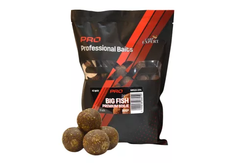 CARP EXPERT PRO  BIG FISH PREMIUM BOILIE 800G JALAPENO 20MM