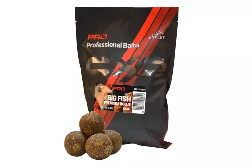CARP EXPERT PRO  BIG FISH PREMIUM BOILIE 800G FISH 24MM