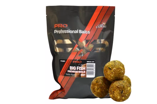 CARP EXPERT PRO  BIG FISH PREMIUM BOILIE 800G FISH 24MM