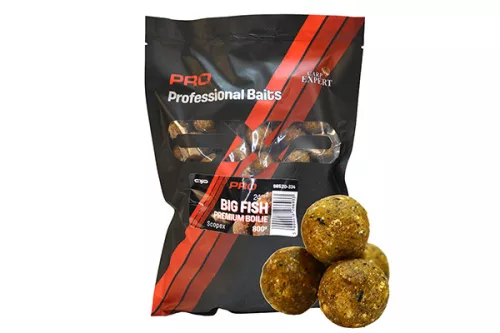 CARP EXPERT PRO BIG FISH PREMIUM BOILIE 800G FRUTTI 24MM