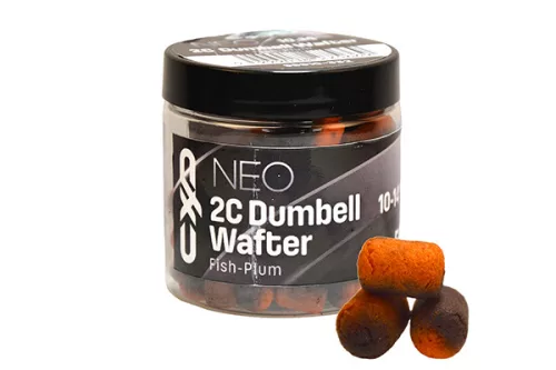 CARP EXPERT NEO WAFTER METHOD DUMBELL 2C 15G PINEAPPLE-N-BUTYRIC 8X10MM