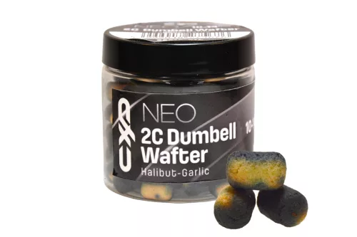 CARP EXPERT NEO WAFTER METHOD DUMBELL 2C 15G PINEAPPLE-N-BUTYRIC 8X10MM