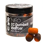 CARP EXPERT NEO 2C DUMBELL WAFTER 50G FISH-PLUM 10-14MM