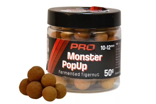 CARP EXPERT PRO  MONSTER POP-UP 50G FERMENTED SWEETCORN 10-12MM
