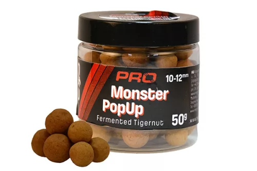 CARP EXPERT PRO MONSTER POP-UP 50G FERMENTED TIGERNUT 10-12MM