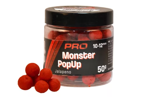 CARP EXPERT PRO MONSTER POP-UP 50G FERMENTED TIGERNUT 10-12MM
