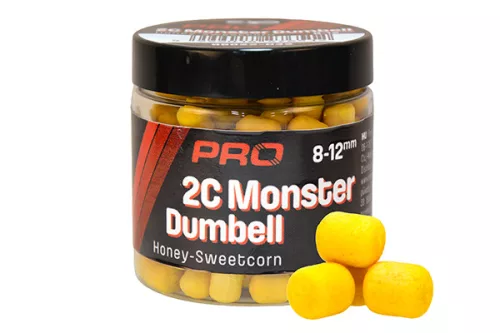 CARP EXPERT PRO  2C MONSTER DUMBELL 50G SCOPEX-PINEAPPLE 10X14MM