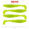 Zander Power Shad 10cm 4db/cs (Poppy Green)