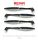 Zander Power Shad 10cm 4db/cs (Bleak)