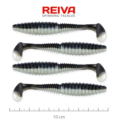Zander Power Shad 10cm 4db/cs (Bleak)