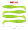 Zander Power Shad 10cm 4db/cs (Flash Chartreuse)