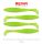 Zander Power Shad 10cm 4db/cs (Flash Chartreuse)