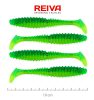 Zander Power Shad 10cm 4db/cs (Poison Green)