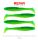 Zander Power Shad 10cm 4db/cs (Poison Green)
