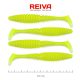 Zander Power Shad 10cm 4db/cs (Flash Lemonade)