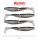 Zander Power Shad 10cm 4db/cs (Flash Bleak)