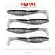 Zander Power Shad 10cm 4db/cs (Flash Bleak)