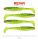 Zander Power Shad 10cm 4db/cs (Watermelon)