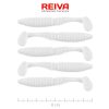 Zander Power Shad 8cm 5db/cs (Classic White)