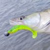 Zander Power Shad 8cm 5db/cs (Classic White)
