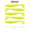 Zander Power Shad 8cm 5db/cs (Lemonade)