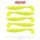 Zander Power Shad 8cm 5db/cs (Lemonade)