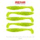 Zander Power Shad 8cm 5db/cs (Poppy Green)