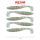 Zander Power Shad 8cm 5db/cs (Salt and Pepper)