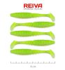 Zander Power Shad 8cm 5db/cs (Flash Chartreuse)
