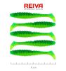 Zander Power Shad 8cm 5db/cs (Poison Green)