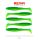 Zander Power Shad 8cm 5db/cs (Poison Green)