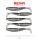 Zander Power Shad 8cm 5db/cs (Flash Bleak)