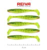 Zander Power Shad 8cm 5db/cs (Watermelon)