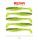 Zander Power Shad 8cm 5db/cs (Watermelon)