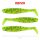 Flat Minnow shad 12,5cm 3db/cs (Poppy Green)