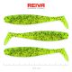 Flat Minnow shad 12,5cm 3db/cs (Poppy Green)