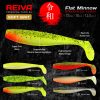 Flat Minnow shad 7,5cm 5db/cs (Crazy Tomato)