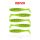 Flat Minnow shad 7,5cm 5db/cs (Poppy Green)
