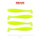 Flash Shad 10cm 4db/cs (Lemonade)