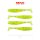 Flash Shad 10cm 4db/cs (Poppy Green)