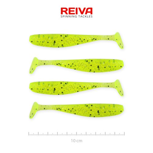 Flash Shad 10cm 4db/cs (Poppy Green)