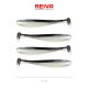 Flash Shad 10cm 4db/cs (Bleak)