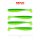 Flash Shad 10cm 4db/cs (Poison Green)