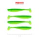 Flash Shad 10cm 4db/cs (Poison Green)