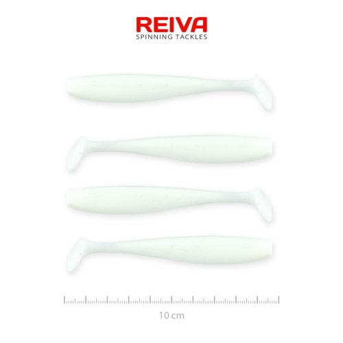 Flash Shad 10cm 4db/cs (Classic White)