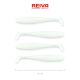 Flash Shad 10cm 4db/cs (Classic White)