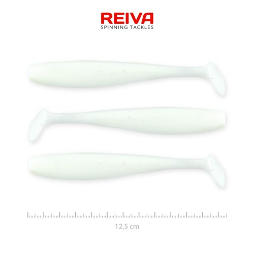 Flash Shad 12.5cm 3db/cs  (Classic White)