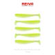 Flash Shad 7.5cm 5db/cs (Flash Lemonade)